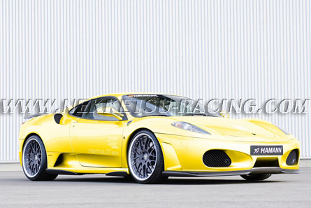 ชุดแต่ง Ferrari 430 Coupe ทรง Hamann
